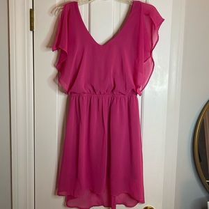 pink summer dress!